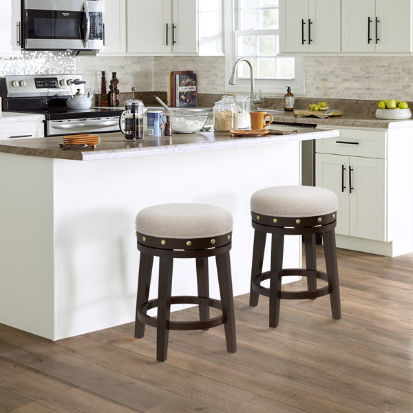 Darby Home Co Vandoren Swivel Stool & Reviews Wayfair